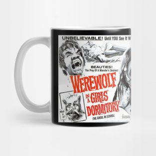 Werewolf in a Girls Dormitory Mug